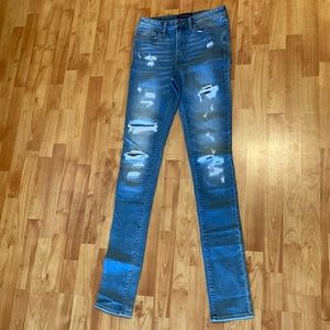 Aeropostale Men’s Stacked Ultra Skinny Jeans